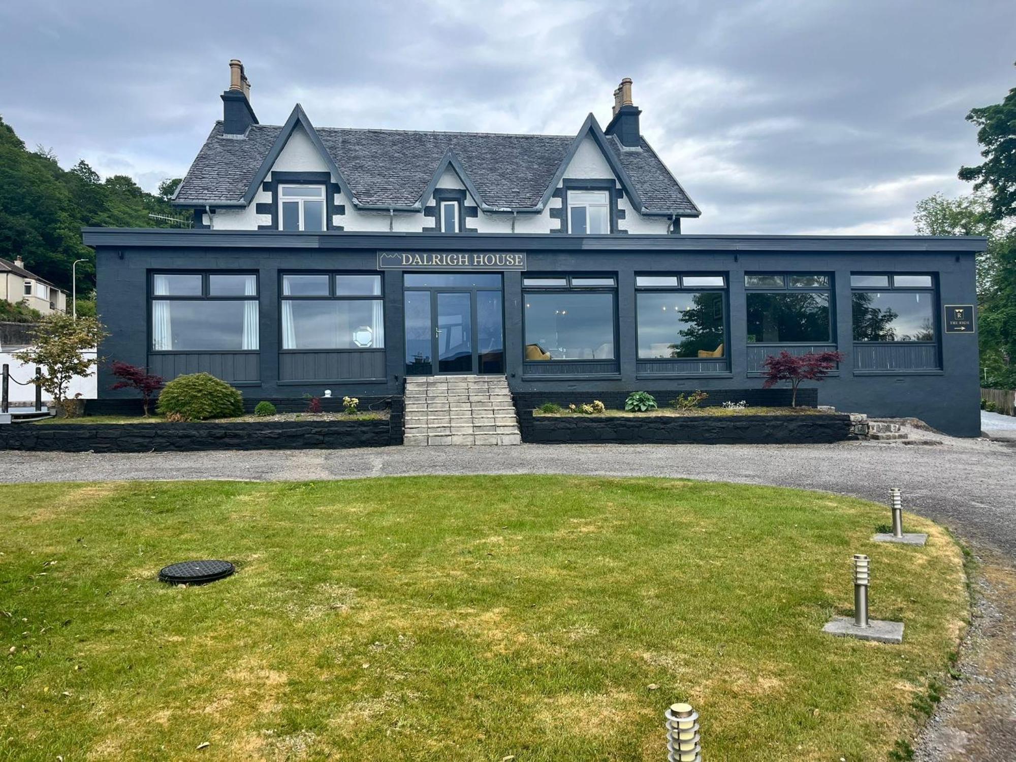 Dalrigh House Hotell Oban Eksteriør bilde