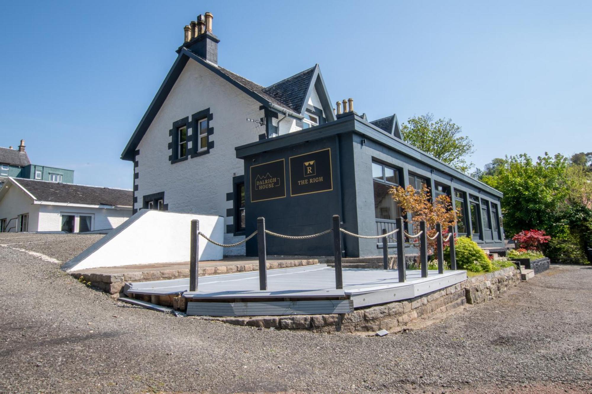 Dalrigh House Hotell Oban Eksteriør bilde