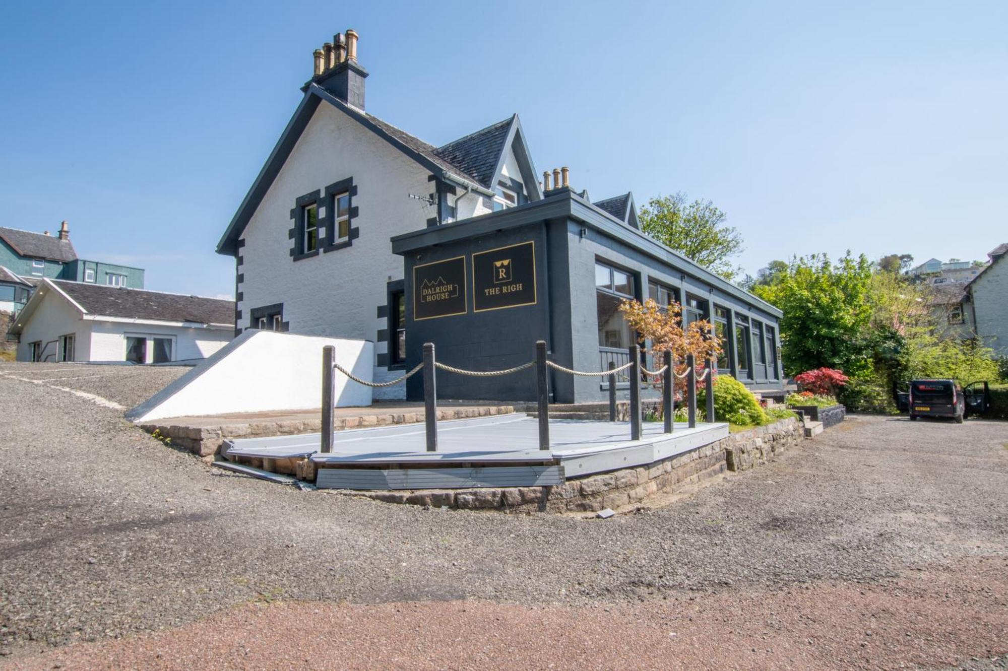 Dalrigh House Hotell Oban Eksteriør bilde
